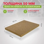 Утеплитель минеральная вата Rockwool Лайт Баттс Скандик 50 мм. В пачке 5,76 м.кв. РФ.