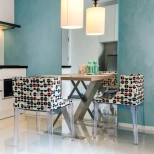 Штукатурка декоративная VGT Мокрый шелк, 6 кг