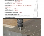 Сверло ступенчатое VIRA RAGE с трехгранным хвостовиком 4-32 мм. 551432. Китай.