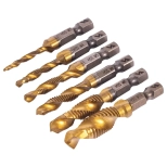 Набор сверл-метчиков 6 шт VIRA (550130)