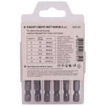 Набор сверл-метчиков 6 шт VIRA (550130)