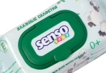 Салфетки влажные Senso Baby Лемур 100 шт