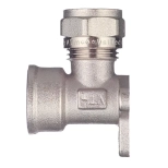 Водорозетка обжимная Valtec 16х1/2" ВР