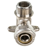 Водорозетка обжимная Valtec 16х1/2" НР