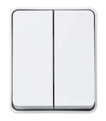 Выключатель двухкл. Schneider Electric AtlasDesign ATN540151. IP54. РФ.