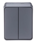 Выключатель двухкл. Schneider Electric AtlasDesign ATN544051. IP54. РФ.