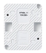 Выключатель однокл. Schneider Electric AtlasDesign ATN540111. IP54. РФ.