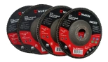 Круг лепестковый торцевой Wurth Optimum 125х22,23 мм. P120. Нерж. сталь. Китай.