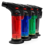 Пьезозажигалка Jet Lighter РQ003 на подставке (цвет в ассортименте)