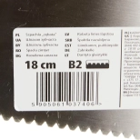 Шпатель зубчатый 18 см В2 Hardy 0825-661802