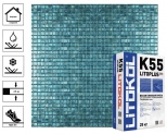 Клей белый для мозаики и плитки Litokol LITOPLUS K55 25 кг - купить в ...