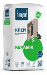 Клей для плитки Bergauf Keramik. РБ. 25 кг.