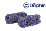 Мини-валики Blue Dolphin Silver 10 см. Ворс 20 мм. 2 шт. 50069. Польша.