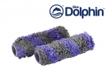 Мини-валики Blue Dolphin Silver 10 см. Ворс 10 мм. 2 шт. 48233. Польша.