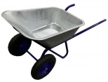 Тачка строительная двухколесная TARKO WB6418HS Оптимал. 110 л. 300 кг. Китай.