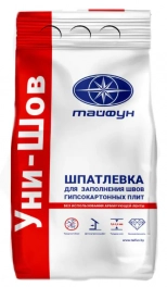 Шпатлевка Тайфун Мастер Уни-шов. Для стыков ГК без арм. ленты. 5 кг. РБ.