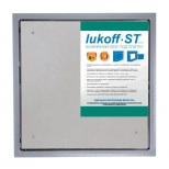 Люк стальной под плитку Lukoff ST 50х50 cм. РБ.