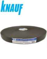 Лента уплотнительная KNAUF Дихтунгсбанд. 30мм х 30м х 3мм. РФ.