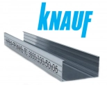 Профиль Knauf для гипсокартона СW: 100x50. Длина 3м. Толщина – 0,6 мм! РФ.