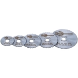 Набор пильных дисков по металлу HSS для гравера 5 шт Trio-diamond (141805)