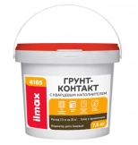 Грунт-контакт ilmax 4185 (аналог ceresit ct-16). С кварцевым наполнителем. 7,5 кг. РБ.