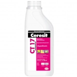 Грунтовка Ceresit CT-17 SUPER. Бесцветная (белая). Концентрат 1:1. РБ. 2л.