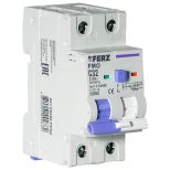 Дифавтомат DrFERZ FMO-EM-1P+N 10kA 32A/30mA тип А (00288)