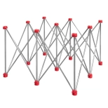 Подстолье складное Сороконожка 1,5х1,5 м DLT Lite 3889