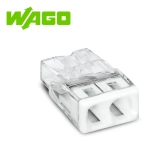 Клемма соединительная Wago 2273-202 (2 отверстия) 10 шт
