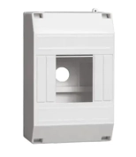 Бокс пластиковый навесн. Schneider Electric DEKraft. 1 ряд/2-4 мод. 31031DEK. РФ.