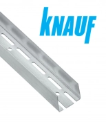 Профиль Knauf для гипсокарт. UA: 50x40, усиленный. Длина 3м. Толщина 2 мм! РФ.