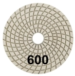 Шлифовальный алмазный круг "Черепашка" 100 мм №600 Trio-Diamond