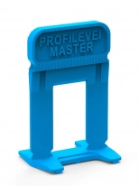 Зажим Profi Level Master LONG 1,0 мм. СВП. 300 шт. Синий. РФ.