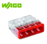Клемма соединительная Wago 2273-204 (4 отверстия) 5 шт