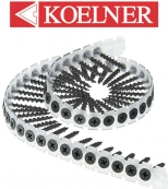 Лента с саморезами KOELNER FSС 3.5*35. По металлу. 1000 шт. Польша.
