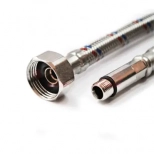 Подводка для смесителей М10*18-1/2" 80 см (уп. 2шт). Valfex. РФ.