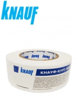 Лента армирующая KNAUF-Курт. Длина 25м. Ширина 52 мм. РФ.