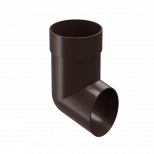 Наконечник Docke PREMIUM (Шоколад). RAL8019. РФ.