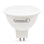 Светодиодная лампа General Lighting 7Вт GU5.3 4000К. Нейтр. белый свет (660155)