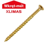 Саморез конструкционный Klimas KMWHT 4.5*80. Польша. 250 шт.