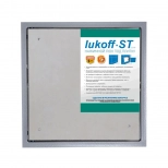 Люк стальной под плитку Lukoff ST 40х40 cм. РБ.