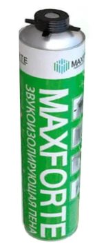 Звукоизолирующая монтажная пена Maxforte SoundFLEX под пистолет 750 мл. РФ.