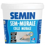 Клей для обоев SEMIN SEM-MURALE. 10 кг. РФ.