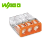 Клемма соединительная с пастой Wago 2273-243 (3 отверстия) 10 шт