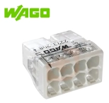 Клемма соединительная Wago 2273-208 (8 отверстий) 5 шт