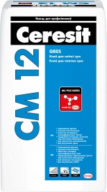 Ceresit CM 12. Клей для греса. РБ. 25 кг.