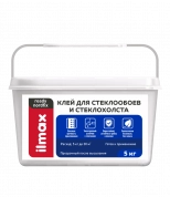 Клей ilmax ready nordfix для стеклохолста. 5 кг. РБ.