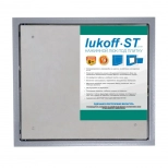 Люк стальной под плитку Lukoff ST 50х40 cм. РБ.