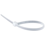 Хомут-стяжка нейлоновая 200х2,5 мм Navigator белый (100 шт)