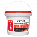 Грунт бетонконтакт ilmax 4175 (аналог ceresit ct-19). РБ. 4,5кг.